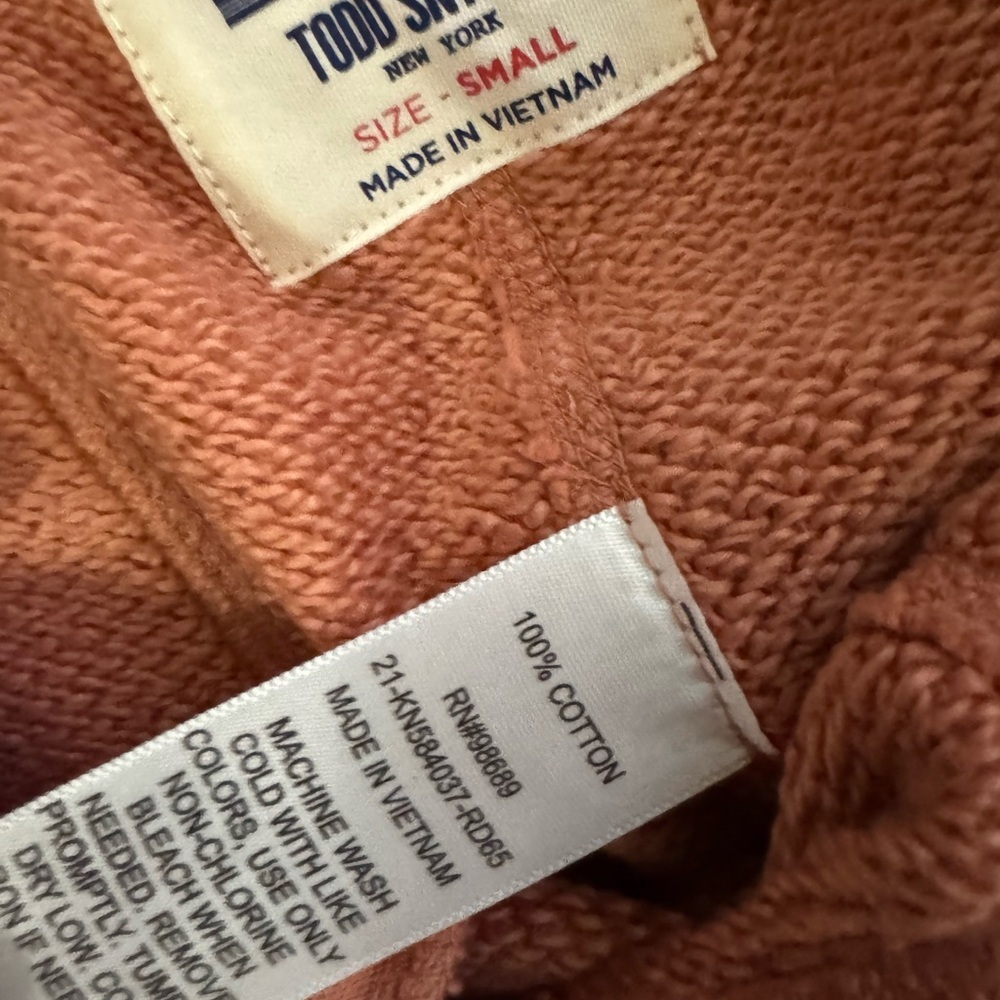 Todd Snyder x Champion Men Small Sweatshirt & Jogger Set NWOT 100% cotton - Picture 15 of 15